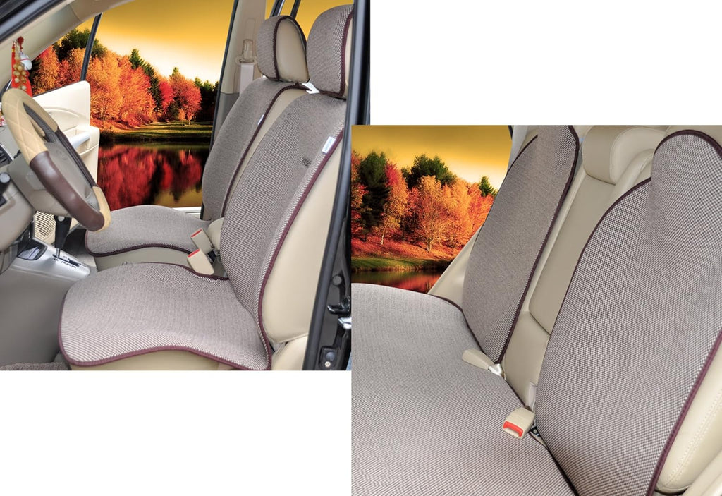 Black Car Seat Cushion Covers J7924