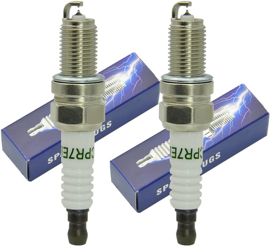 2Pcs Double Iridium IX Spark Plugs DCPR7EIX Pack of 2 S565