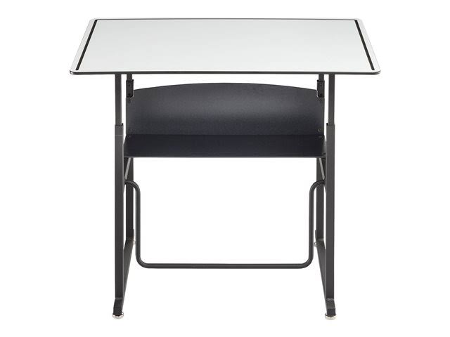 White Rectangular Stand-Up Table X58141