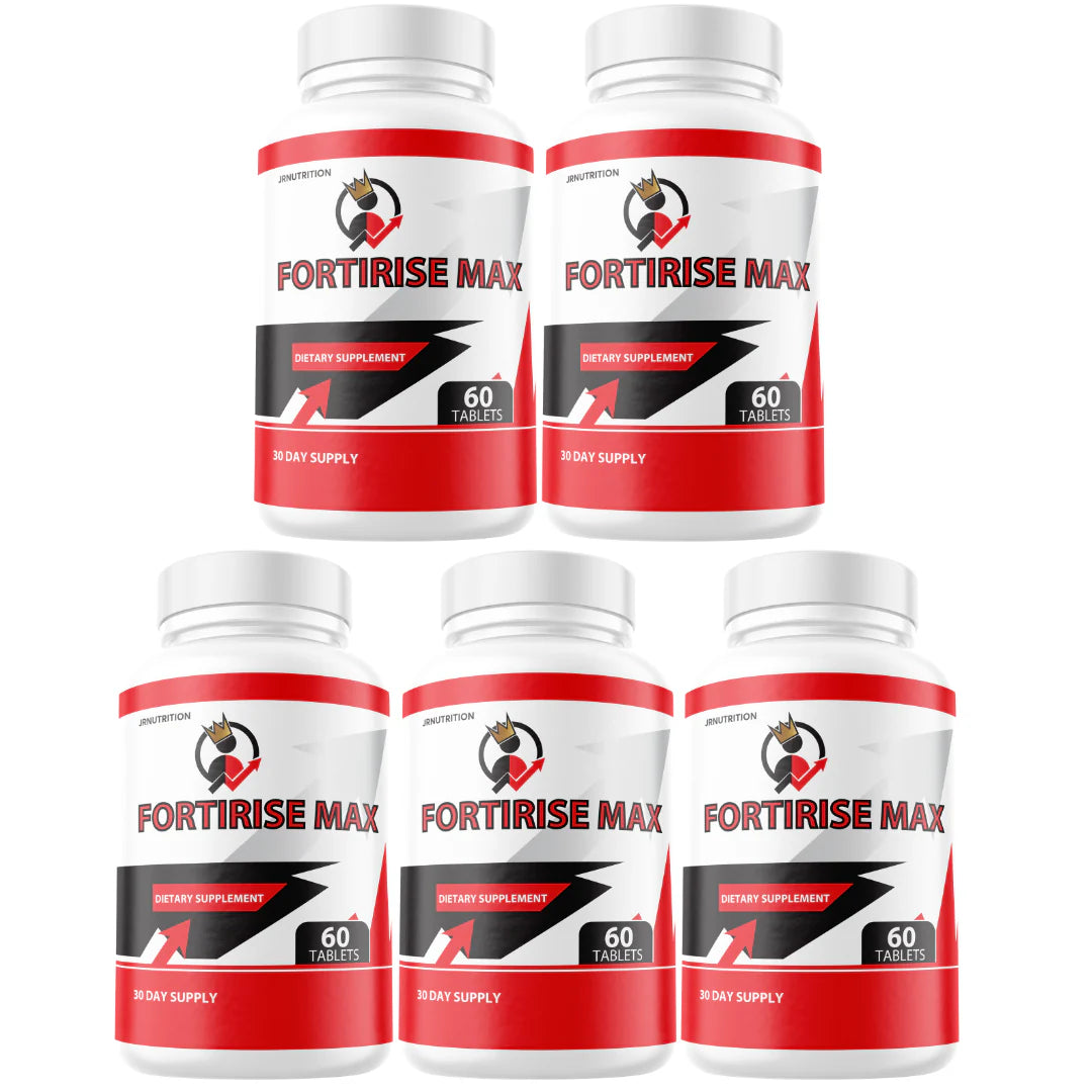 Vitamin Supplement for Men 5 Bottles S429