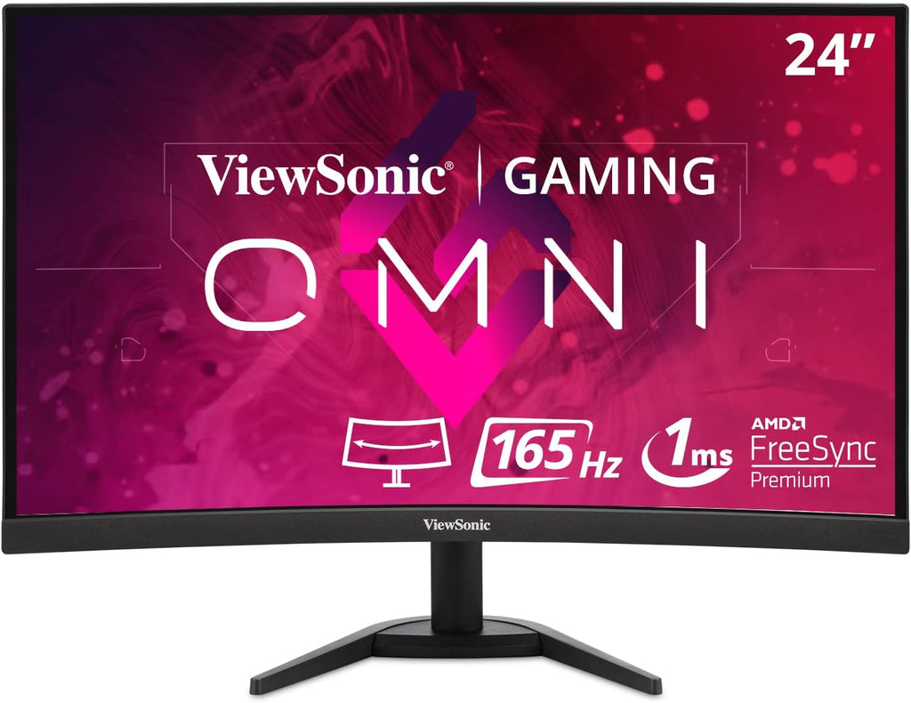 27 Inch Curved 1440p 144Hz Gaming Monitor M367272
