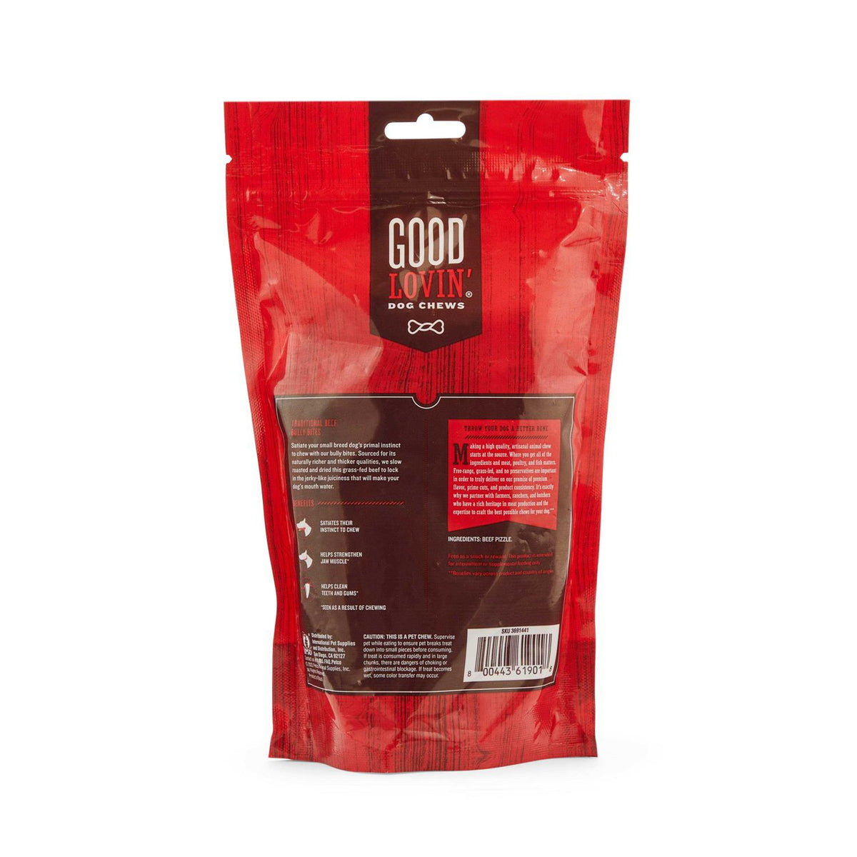 Traditional Beef Bully Bites Dog Chew T8117