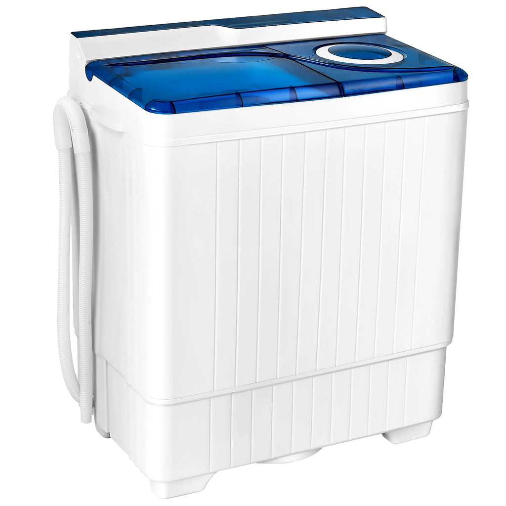 Portable Semi-automatic Washing Machine Blue H680931