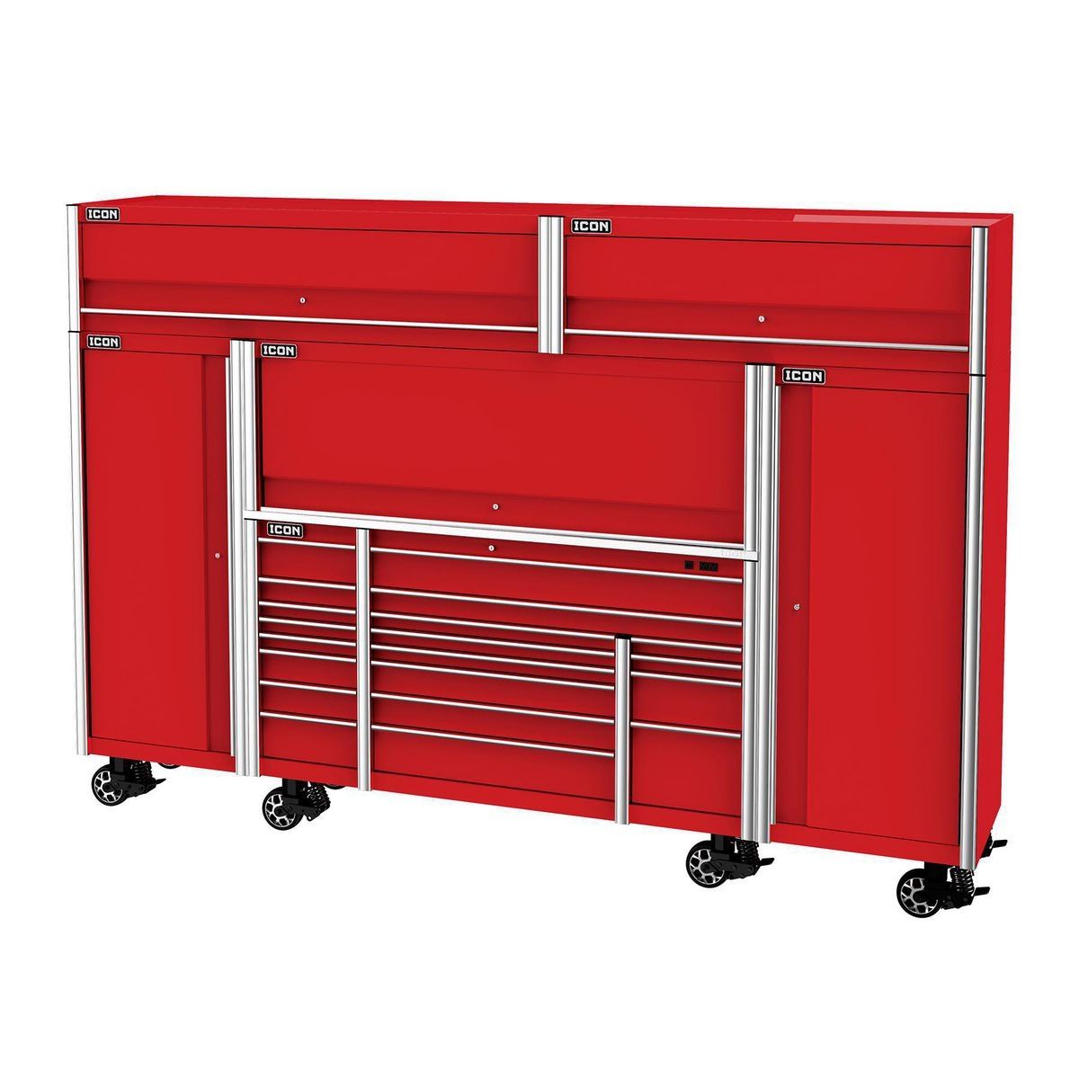Red Overhead Cab H2991