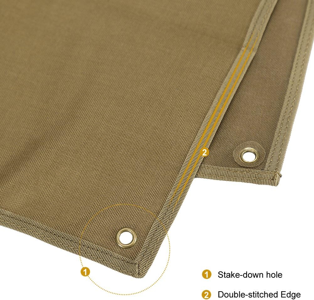 Roll-up Shooting Mat for Range Rifle Hunting R891