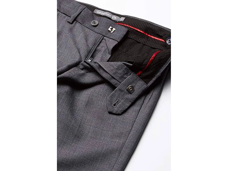 Grey/Blue Yonder Check Two-Piece Boy's Suit I58329