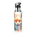 Stainless Steel Insulated Water Bottle with Straw Lid J838