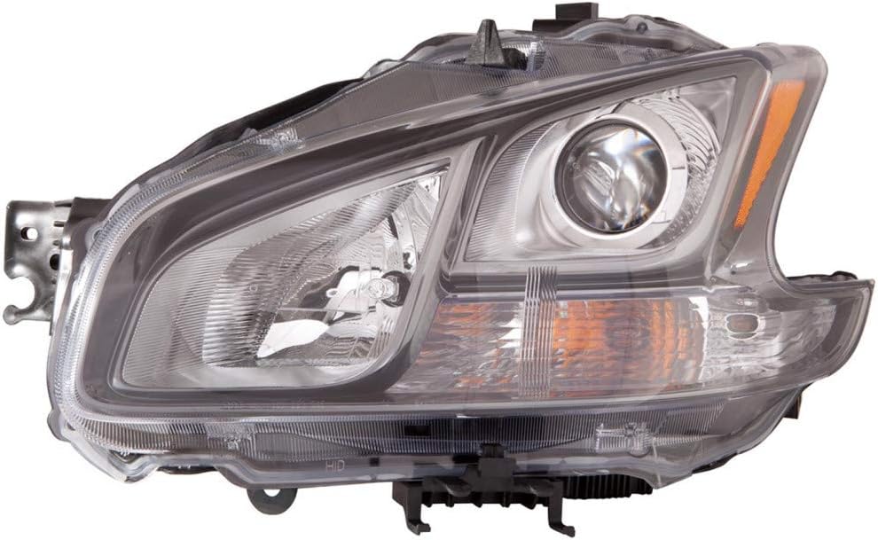 Driver Side HID Headlight Assembly for Nissan Maxima 2011-2014 Sport Package SV Model K345958