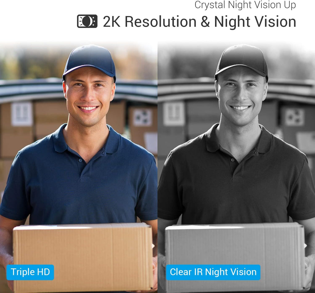 Wired WiFi Video Doorbell with Night Vision and Two-Way Talk I9938