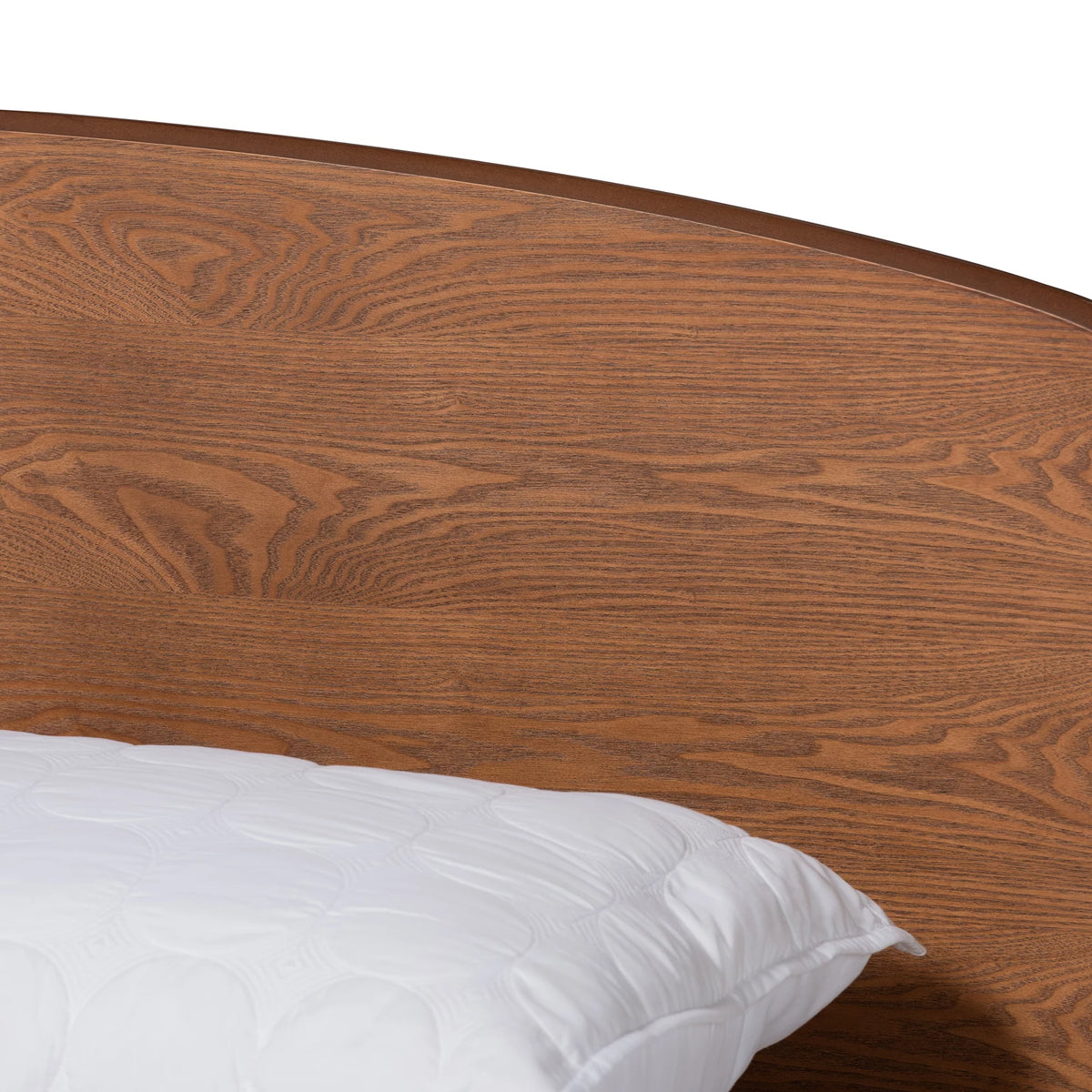Walnut Brown Full Platform Bed D388396