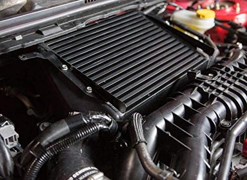 Top-Mount Intercooler Silver E537