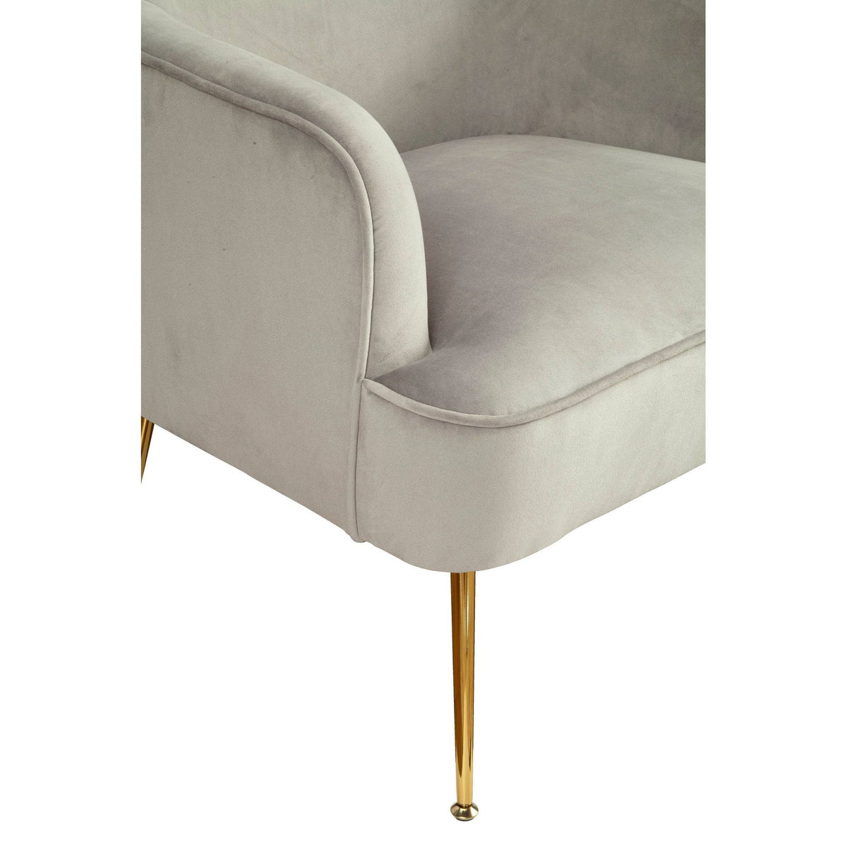 Pink Gold Leisure Chair V9728