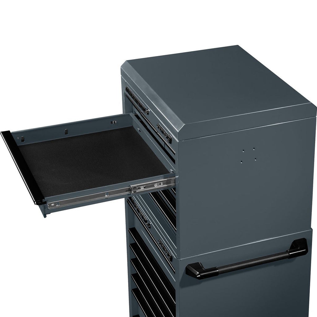 27 in. x 22 in. Slate Gray Top Chest H6934
