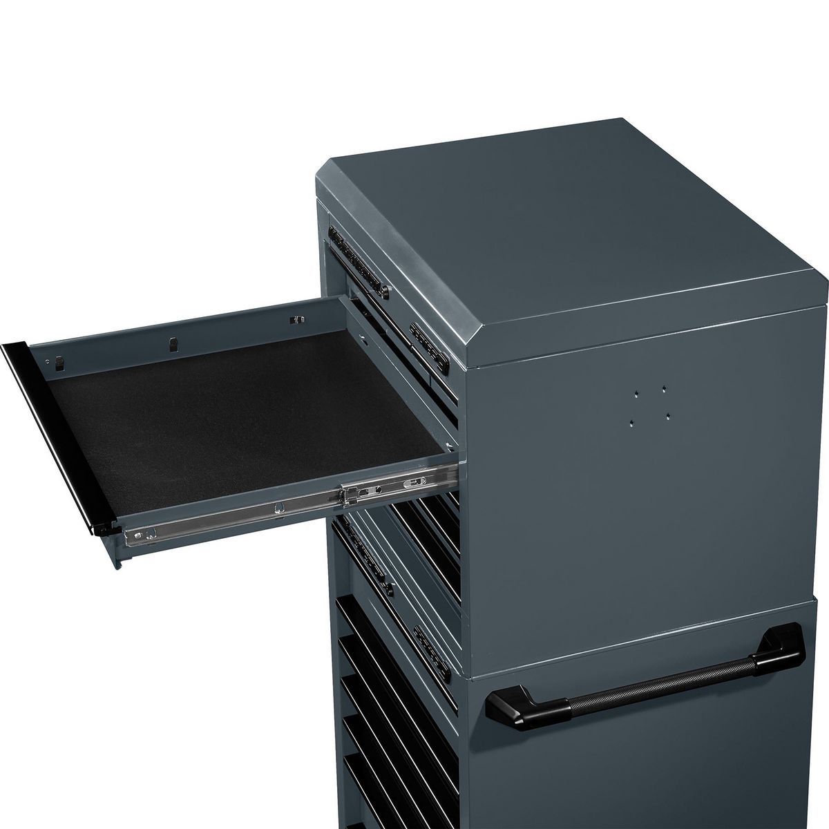 27 in. x 22 in. Slate Gray Top Chest H6934