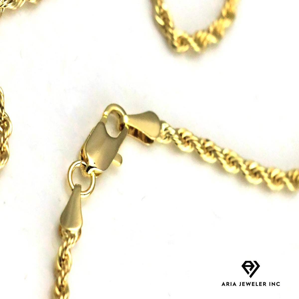 14k Bonded Gold Necklace with Infinity Cross Pendant A119565