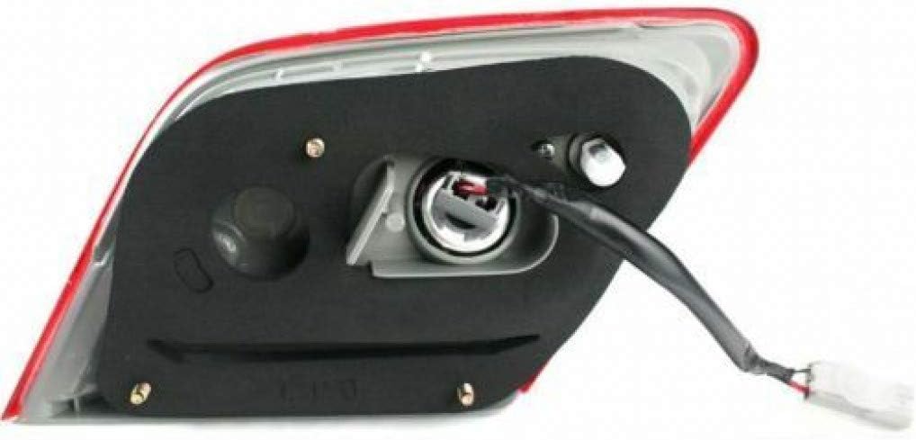 Toyota Camry Tail Light Assembly Passenger Side Inner Pack of 2 M8691