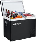 Portable Refrigerator, 42 Quart, 12/24V DC and 100V to 240V AC V98482