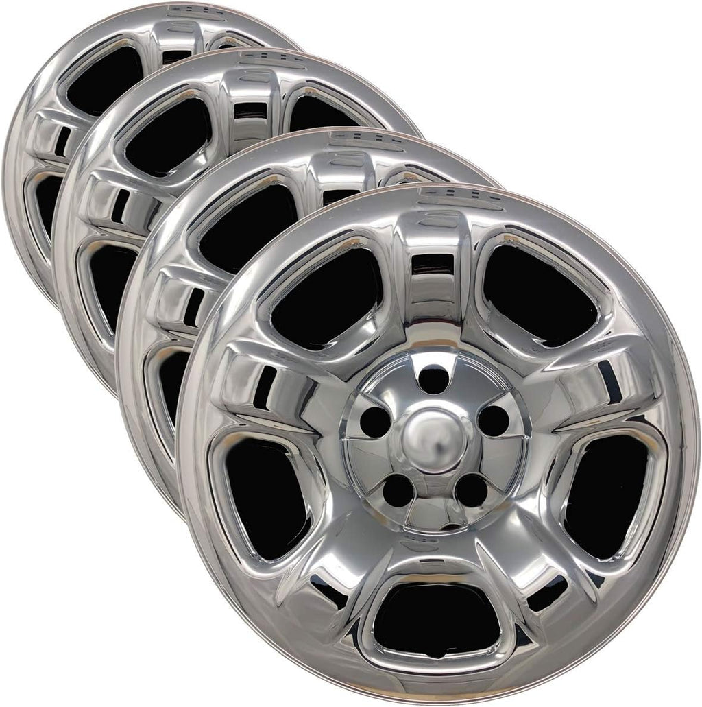 Chrome Wheel Skins Pack of 2 J6400
