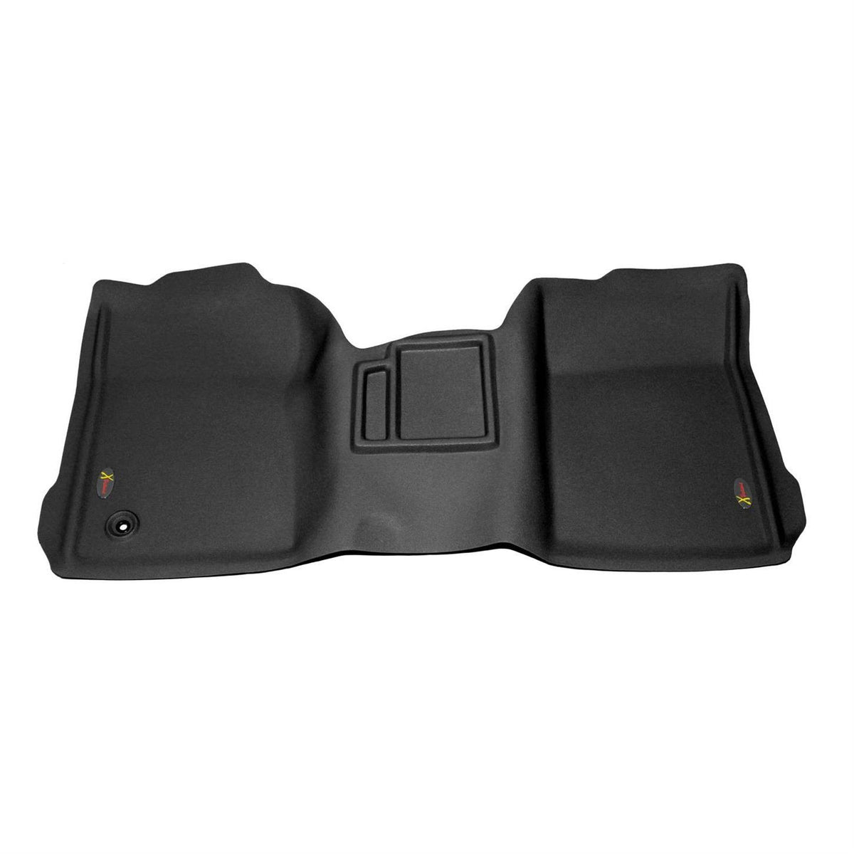 Black Front Floor Mat Z741