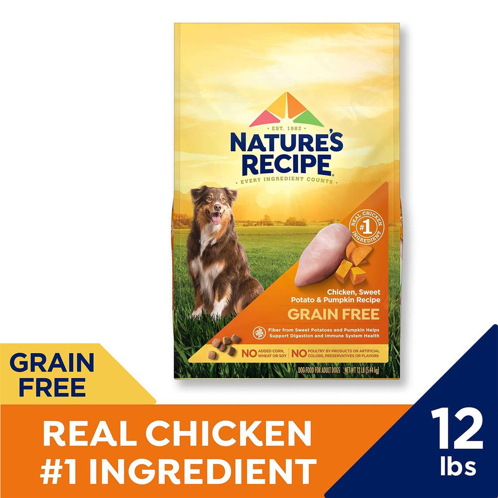 Grain Free Chicken Dry Dog Food N393488