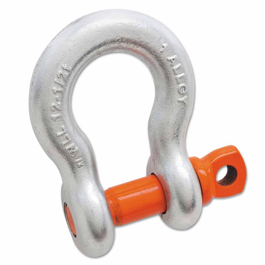 1-1/4x22 Forged Alloy Galvanized Anchor Shackle N4746