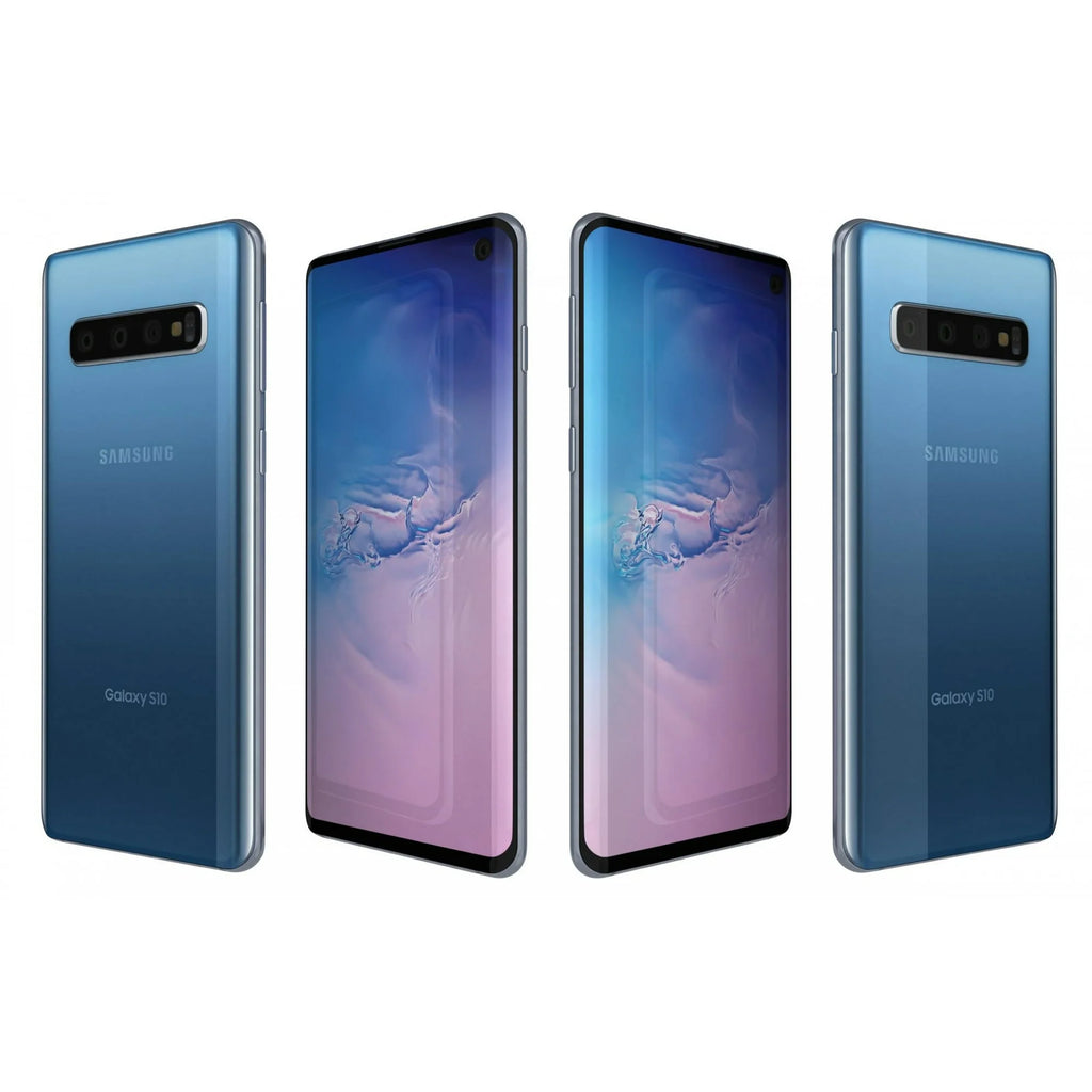 Samsung Galaxy S10 128GB Prism Blue Smartphone E2470