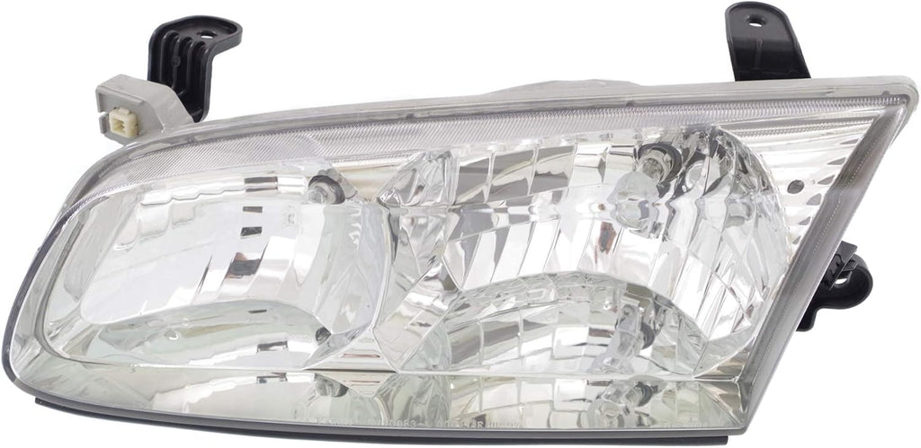 Headlight Set of 2 Clear Lens Halogen K42780