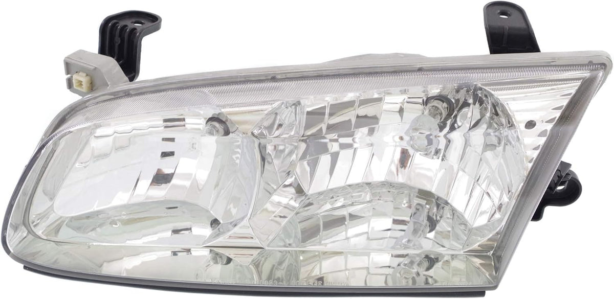 Headlight Set of 2 Clear Lens Halogen K42780
