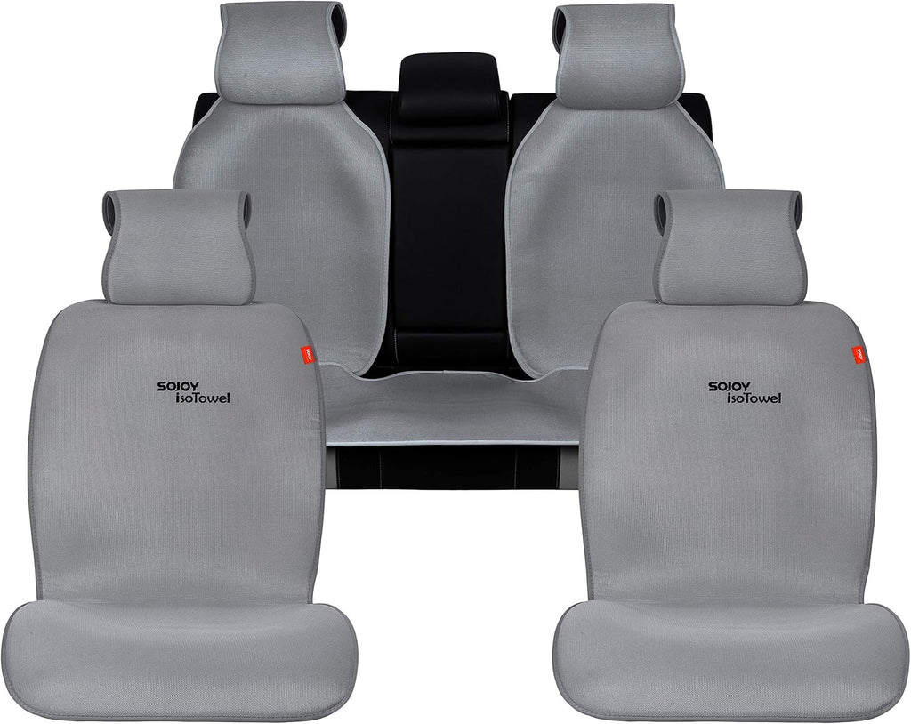 Black Car Seat Cushion Covers J7924