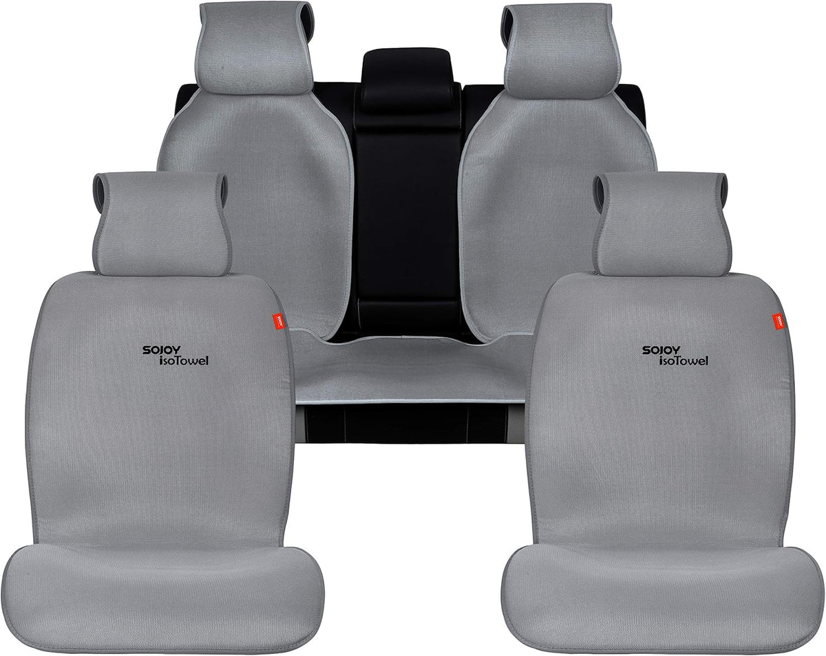 Black Car Seat Cushion Covers J7924
