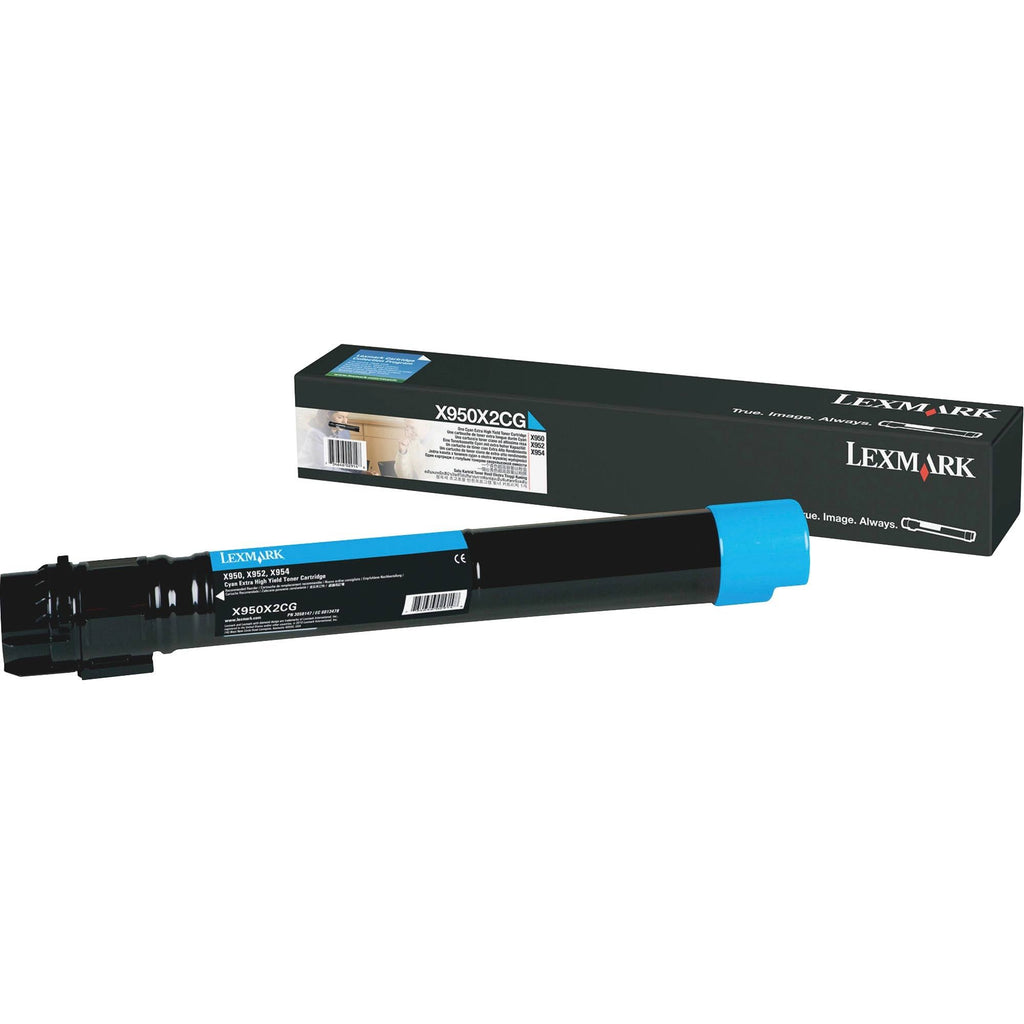 Cyan Toner Cartridge T675