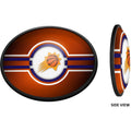 Oval Slimline Lighted Wall Sign L53645