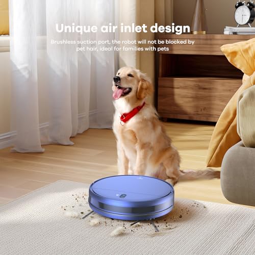 Robot Vacuum and Mop Combo, 2 in 1 Self-Charging Q411