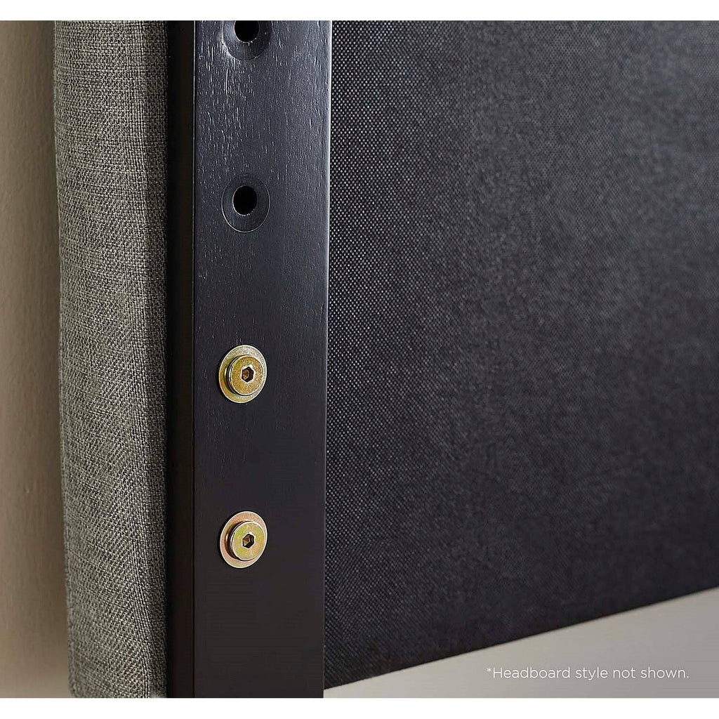 Light Green Velvet King Size Headboard with Nailhead Trim Y915