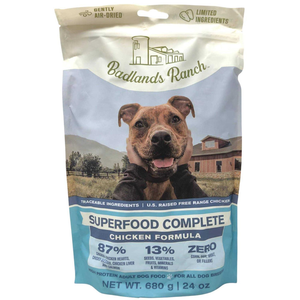 Air Dried Chicken Dog Food I317702