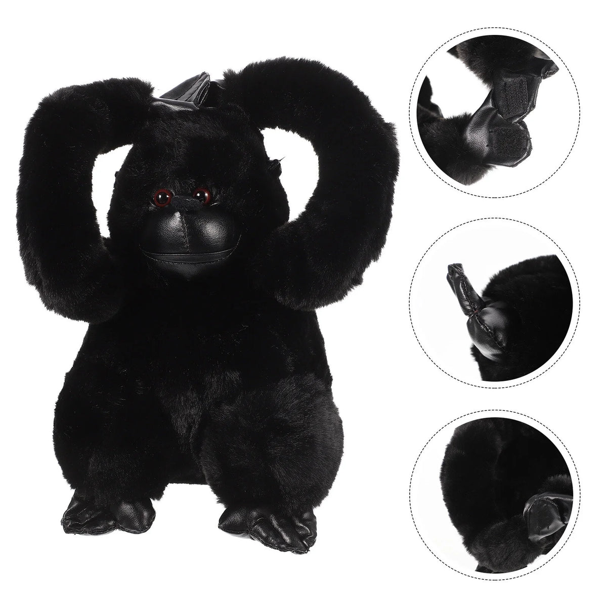 Large Plush Gorilla Stuffed Doll K75986