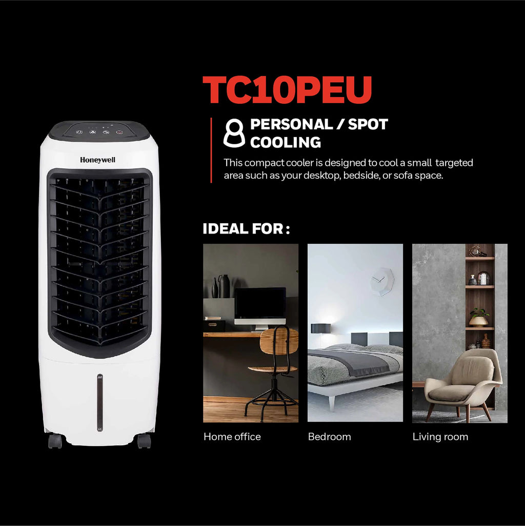 White 120V Portable Evaporative Cooler K27683