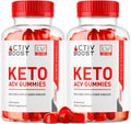 Keto ACV Gummies 1050mg 2 Pack P763273