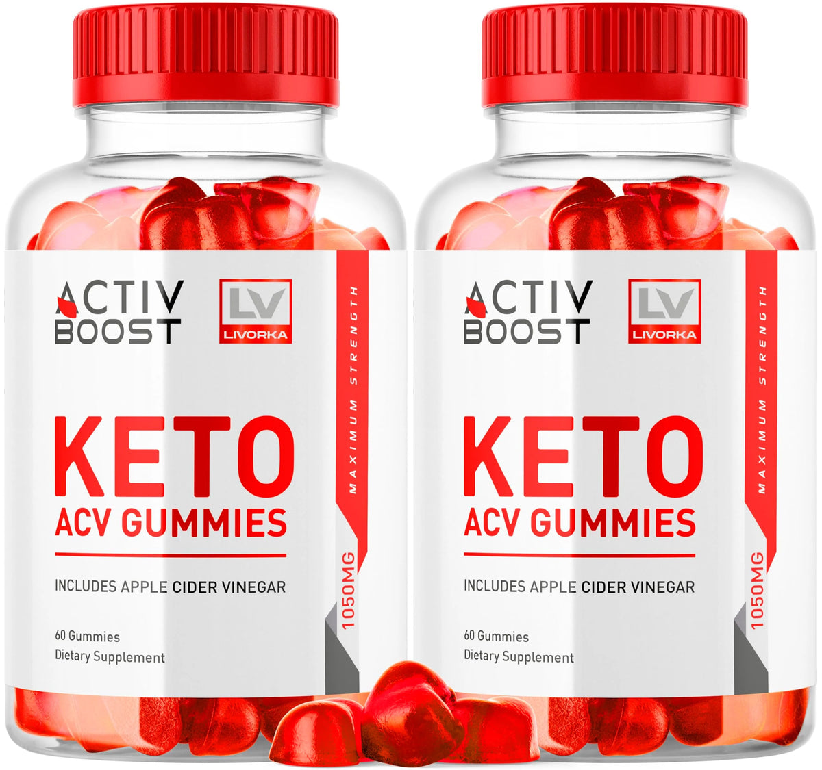 Keto ACV Gummies 1050mg 2 Pack P763273