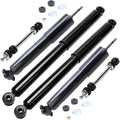 2WD Front & Rear Shock Absorbers with Sway Bars T80232