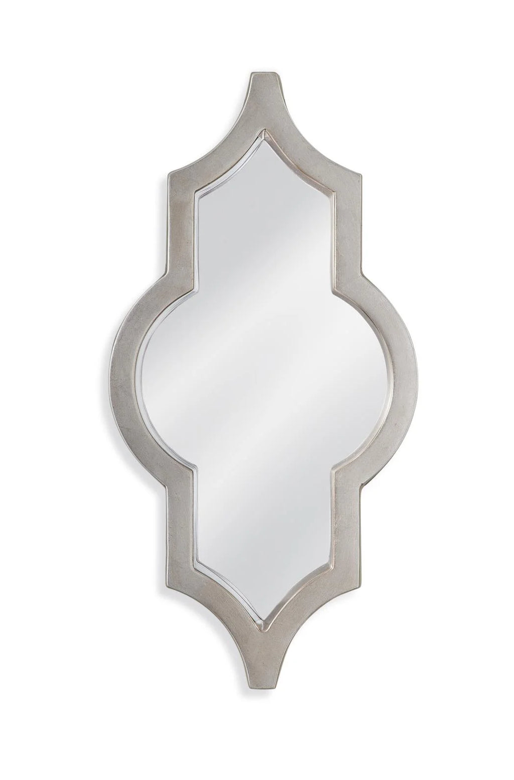Silver Leaf Wall Mirror M520