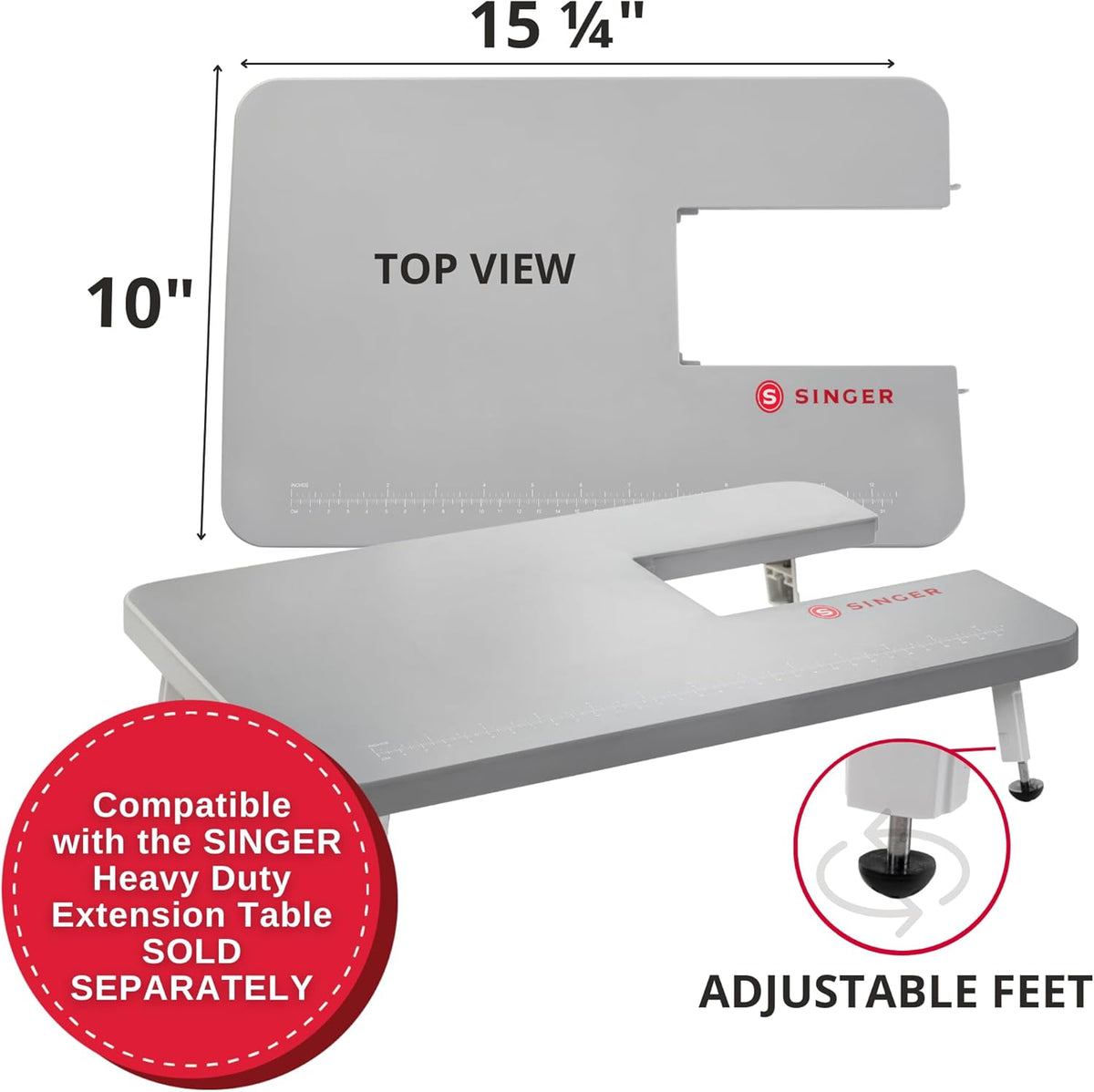 Black Heavy Duty High Speed Sewing Machine U764639