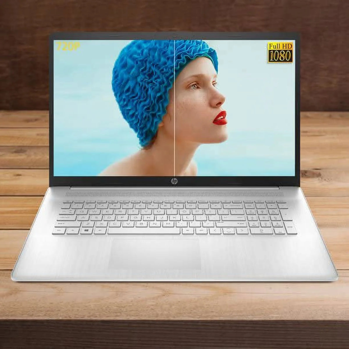 17.3 FHD IPS Laptop with Intel i7-1165G7 Processor 32GB DDR4 512GB NVMe SSD Natural Silver Windows 11 Pro L9672