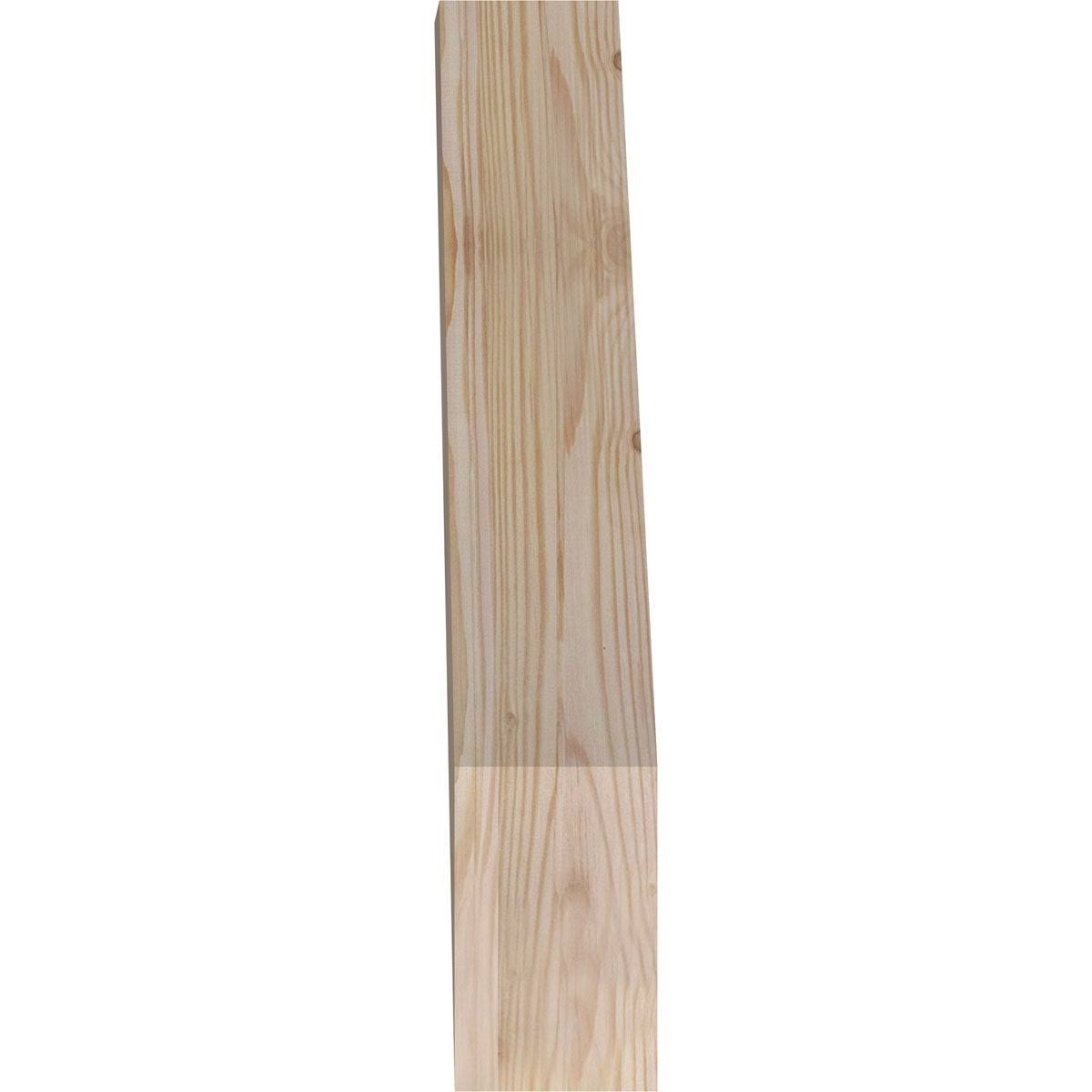 Douglas Fir Traditional Smooth Brace X3909
