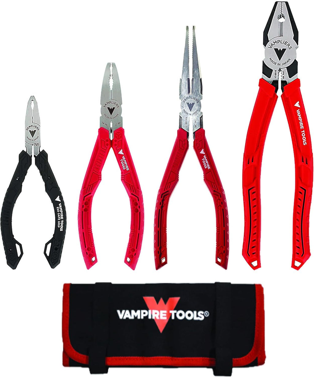 4-PC Screw Extraction Pliers R513