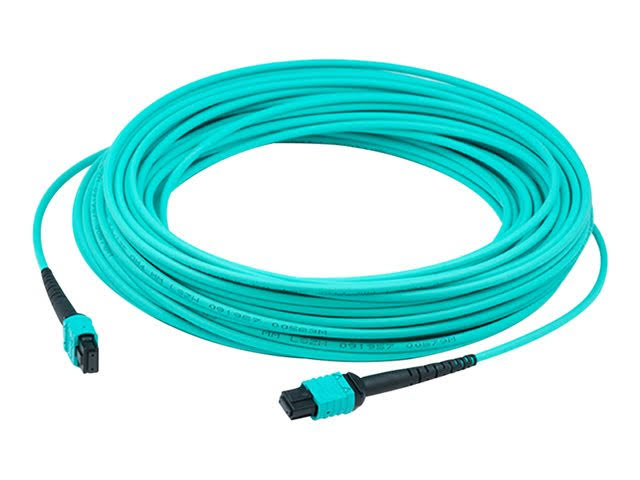 9M MPO/MPO Female to Female Crossover OM3 Patch Cable G31652