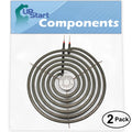 2-Pack 8 inch 6 Turns Surface Burner Element for Range Stove Cooktop F290959
