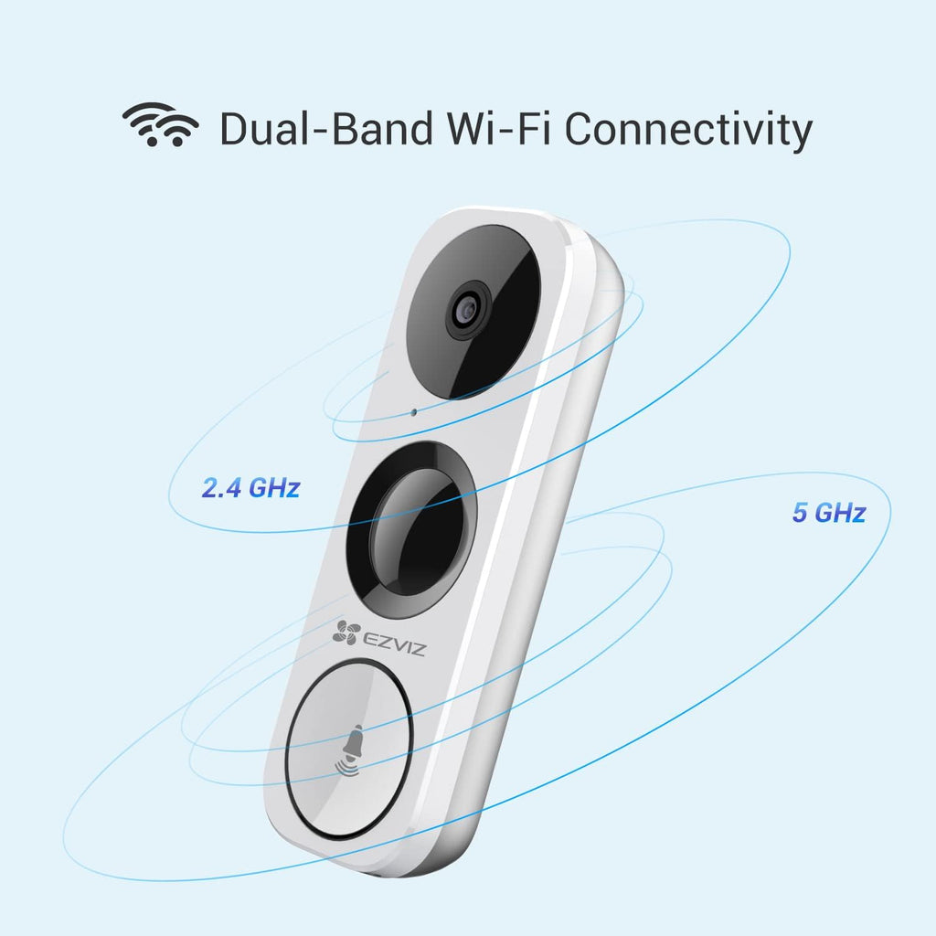 Wired WiFi Video Doorbell with Night Vision and Two-Way Talk I9938