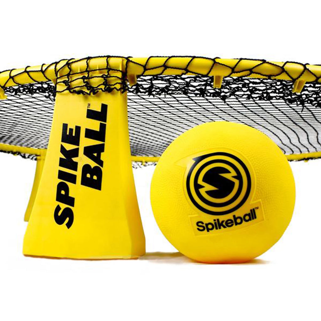 Spikeball Portable Rookie Edition Kit with Playing Net and Balls E811