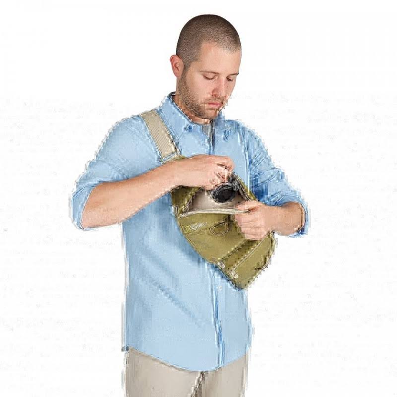 Earth Explorer Camera Sling Bag N230398